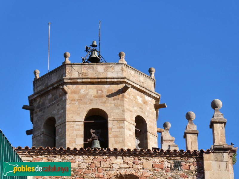 Sant Boi de Llobregat - Església de Sant Baldiri (Foto: Valentí Pons, 2026) Sant Boi de Llobregat - Església de Sant Baldiri
