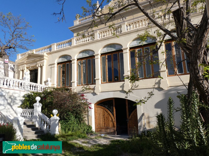 Sant Boi de Llobregat - Can Morelló (Villa Rosita) (Foto: Valentí Pons, 2026) Sant Boi de Llobregat - Can Morelló (Villa Rosita)