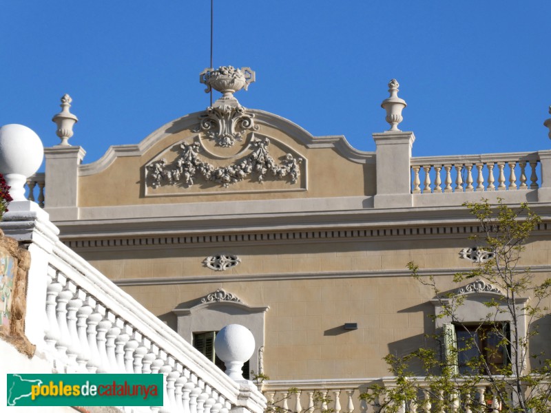 Sant Boi de Llobregat - Can Morelló (Villa Rosita) (Foto: Valentí Pons, 2026) Sant Boi de Llobregat - Can Morelló (Villa Rosita)