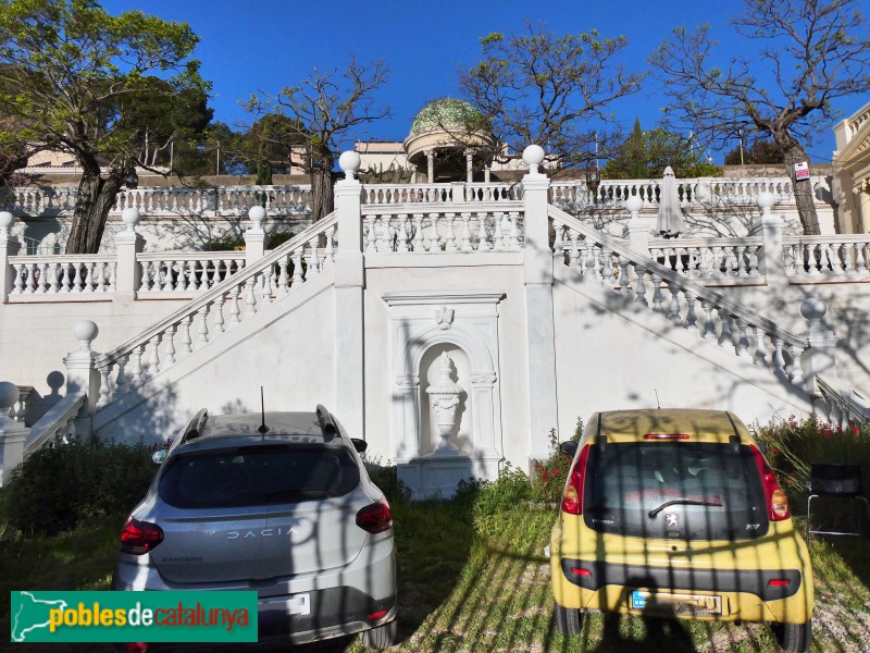 Sant Boi de Llobregat - Can Morelló (Villa Rosita) (Foto: Valentí Pons, 2026) Sant Boi de Llobregat - Can Morelló (Villa Rosita)