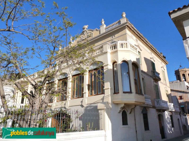 Sant Boi de Llobregat - Can Morelló (Villa Rosita) (Foto: Valentí Pons, 2026) Sant Boi de Llobregat - Can Morelló (Villa Rosita)