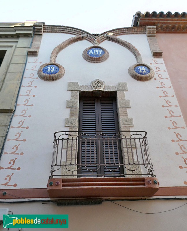 Sant Boi de Llobregat - Casa del carrer Major, 62
