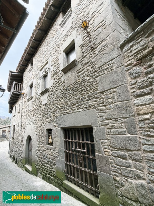 Rupit - Can Gori (Foto: Albert Esteves, 2026) Rupit - Can Gori