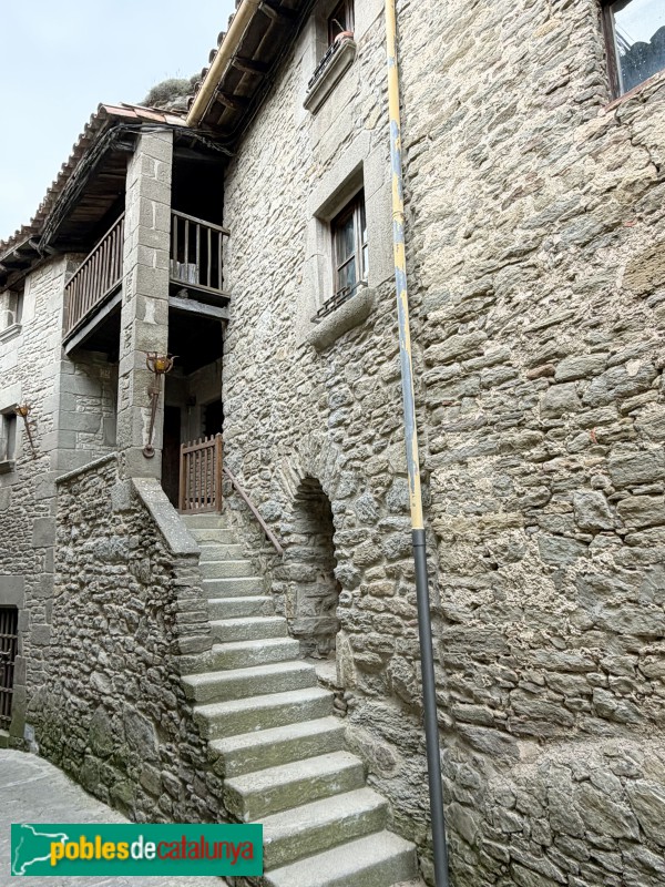 Rupit - Can Banús (Foto: Albert Esteves, 2026) Rupit - Can Banús