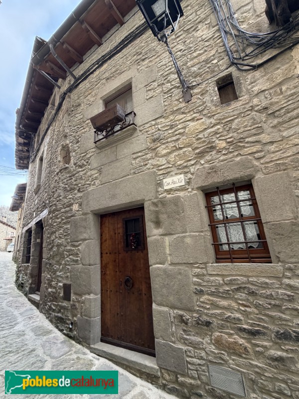 Rupit - Carrer del Fossar, 20 -Can Pau Xic,1616- (Foto: Albert Esteves, 2026) Rupit - Carrer del Fossar, 20 -Can Pau Xic,1616-