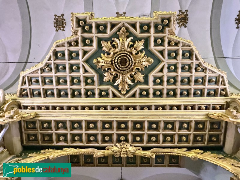 Sitges - Església de Sant Bartomeu i Santa Tecla. Orgue (Foto: Albert Esteves, 2026) Sitges - Església de Sant Bartomeu i Santa Tecla. Orgue