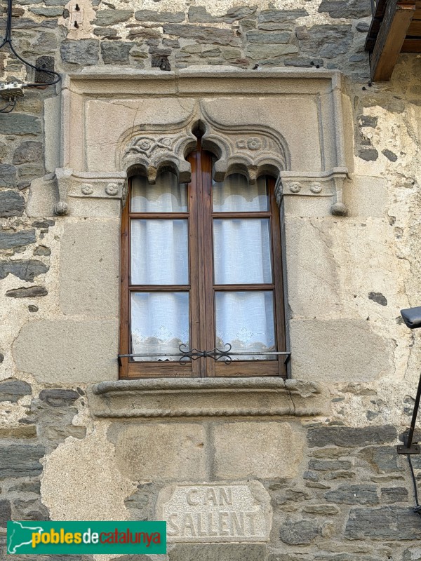Rupit - Can Sallent (Foto: Albert Esteves, 2026) Rupit - Can Sallent
