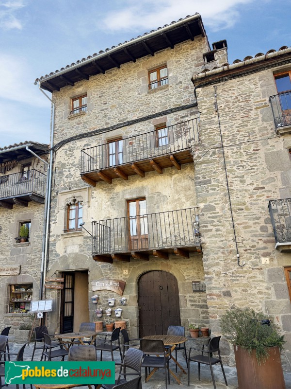 Rupit - Can Sallent (Foto: Albert Esteves, 2026) Rupit - Can Sallent