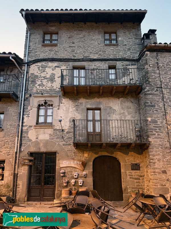 Rupit - Can Sallent (Foto: Albert Esteves, 2026) Rupit - Can Sallent