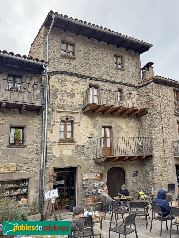 Rupit - Can Sallent (Foto: Albert Esteves, 2026) Rupit - Can Sallent