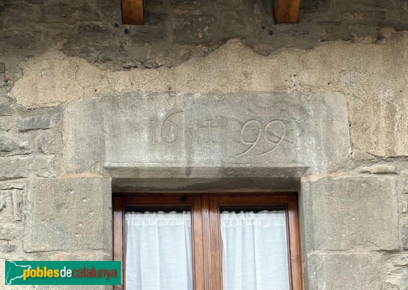 Rupit - Can Sallent (Foto: Albert Esteves, 2026) Rupit - Can Sallent