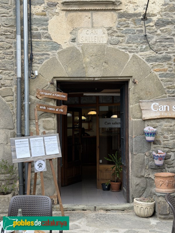 Rupit - Can Sallent (Foto: Albert Esteves, 2026) Rupit - Can Sallent