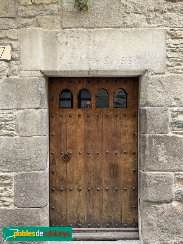 Rupit - Carrer de la Barbacana, 7 -1655- (Foto: Albert Esteves, 2026) Rupit - Carrer de la Barbacana, 7 -1655-