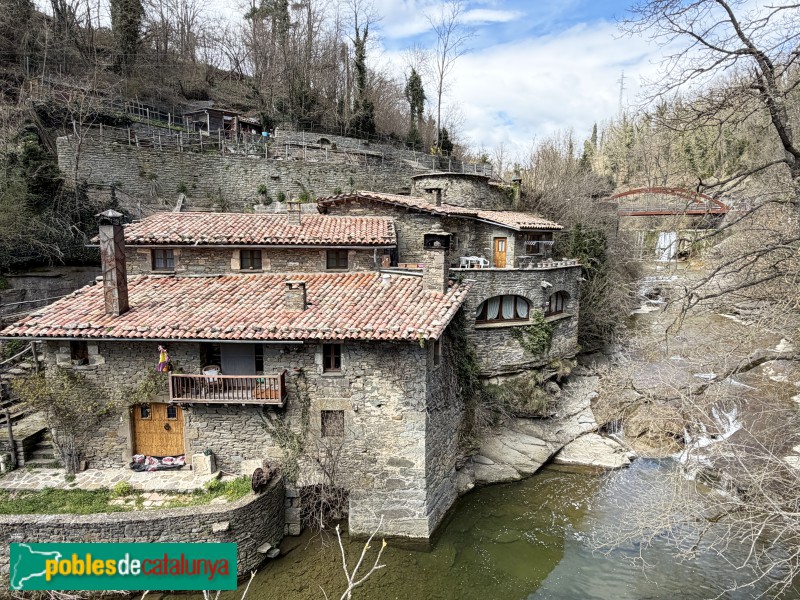 Rupit - Molí del Soler (Foto: Albert Esteves, 2026) Rupit - Molí del Soler