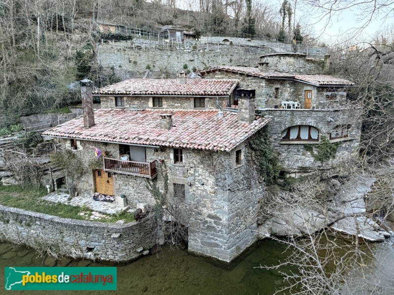 Rupit - Molí del Soler (Foto: Albert Esteves, 2026) Rupit - Molí del Soler