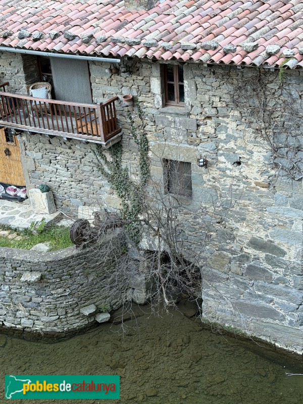 Rupit - Molí del Soler (Foto: Albert Esteves, 2026) Rupit - Molí del Soler