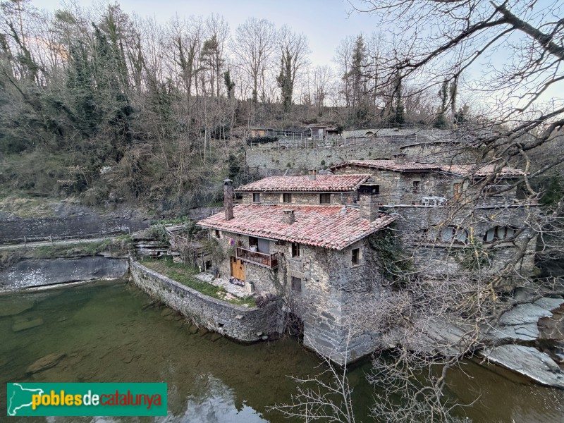 Rupit - Molí del Soler (Foto: Albert Esteves, 2026) Rupit - Molí del Soler