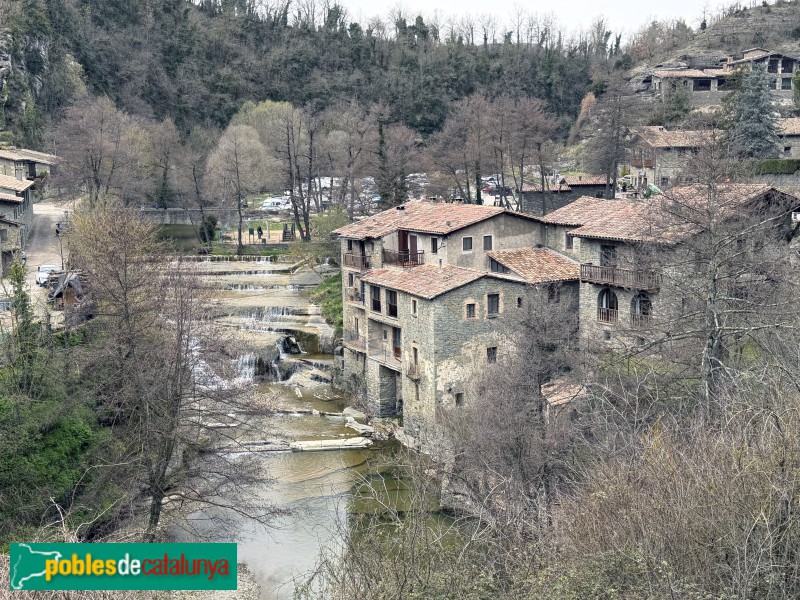 Rupit - Molí d'en Marandes (Foto: Albert Esteves, 2026) Rupit - Molí d'en Marandes