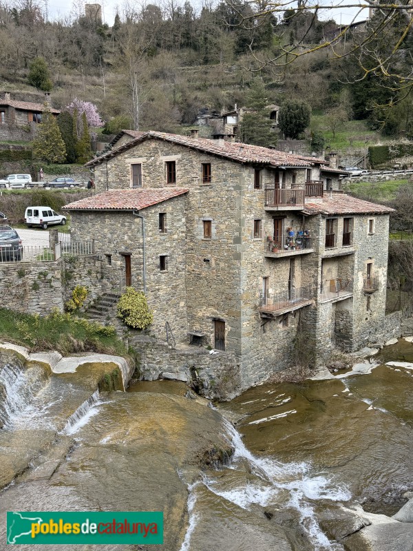 Rupit - Molí d'en Marandes (Foto: Albert Esteves, 2026) Rupit - Molí d'en Marandes