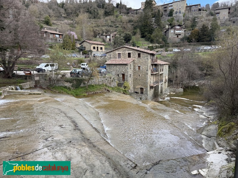 Rupit - Molí d'en Marandes (Foto: Albert Esteves, 2026) Rupit - Molí d'en Marandes