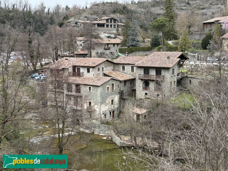 Rupit - Molí d'en Marandes (Foto: Albert Esteves, 2026) Rupit - Molí d'en Marandes