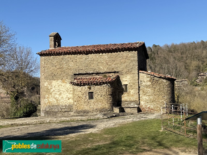 Rupit - Església de Santa Magdalena (Foto: Albert Esteves, 2026) Rupit - Església de Santa Magdalena