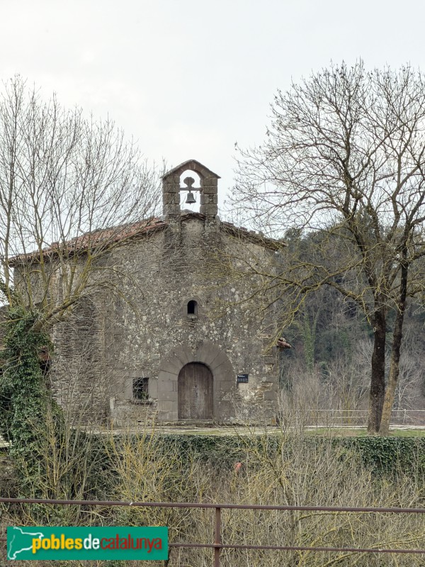Rupit - Església de Santa Magdalena (Foto: Albert Esteves, 2026) Rupit - Església de Santa Magdalena
