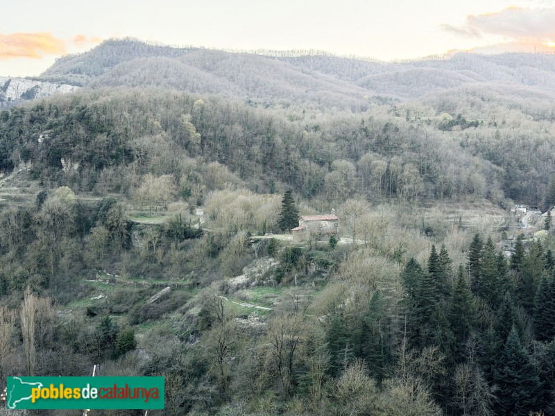 Rupit - Església de Santa Magdalena (Foto: Albert Esteves, 2026) Rupit - Església de Santa Magdalena