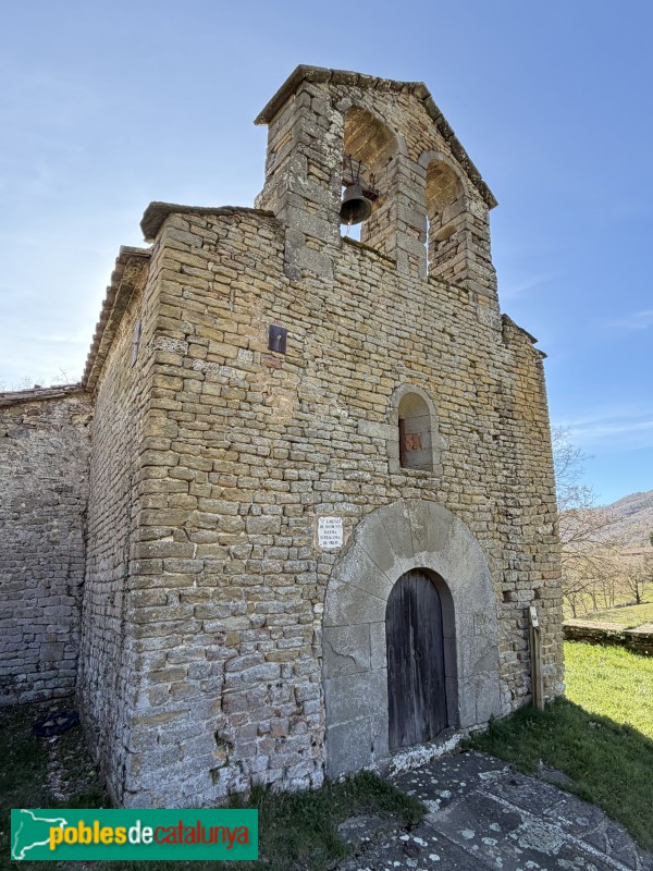 Rupit i Pruit - Església de Sant Llorenç Dosmunts (Foto: Albert Esteves, 2026) Rupit i Pruit - Església de Sant Llorenç Dosmunts