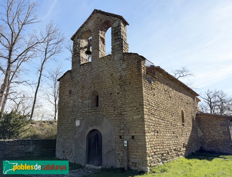 Rupit i Pruit - Església de Sant Llorenç Dosmunts (Foto: Albert Esteves, 2026) Rupit i Pruit - Església de Sant Llorenç Dosmunts