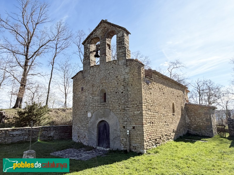 Rupit i Pruit - Església de Sant Llorenç Dosmunts (Foto: Albert Esteves, 2026) Rupit i Pruit - Església de Sant Llorenç Dosmunts