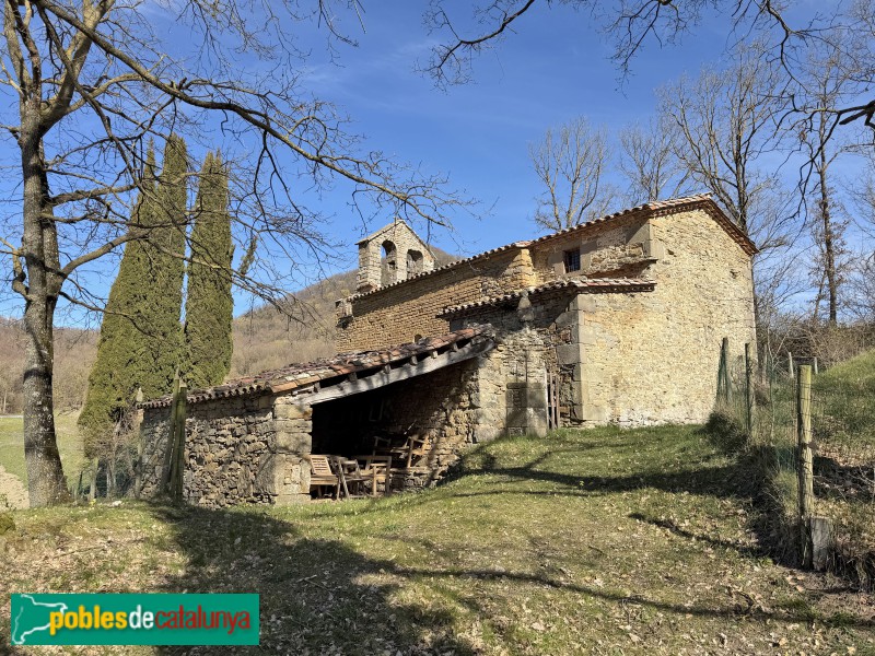Rupit i Pruit - Església de Sant Llorenç Dosmunts (Foto: Albert Esteves, 2026) Rupit i Pruit - Església de Sant Llorenç Dosmunts