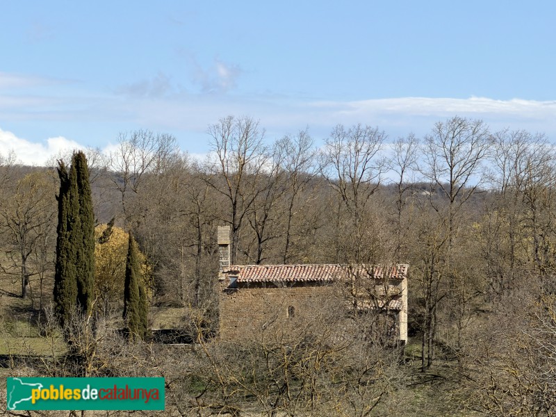 Rupit i Pruit - Església de Sant Llorenç Dosmunts (Foto: Albert Esteves, 2026) Rupit i Pruit - Església de Sant Llorenç Dosmunts