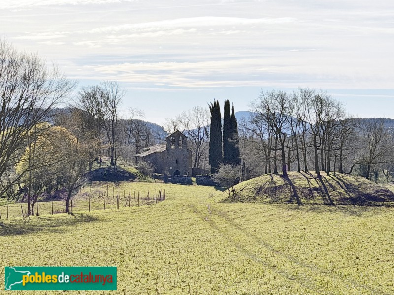 Rupit i Pruit - Església de Sant Llorenç Dosmunts (Foto: Albert Esteves, 2026) Rupit i Pruit - Església de Sant Llorenç Dosmunts