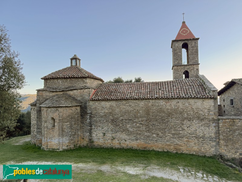 Rupit - Sant Joan de Fàbregues (Foto: Albert Esteves, 2026) Rupit - Sant Joan de Fàbregues