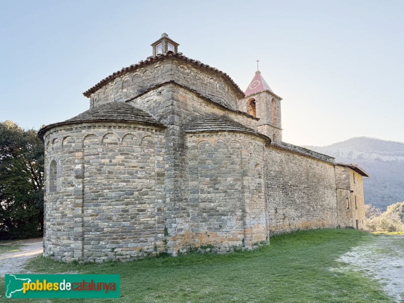 Rupit - Sant Joan de Fàbregues (Foto: Albert Esteves, 2026) Rupit - Sant Joan de Fàbregues