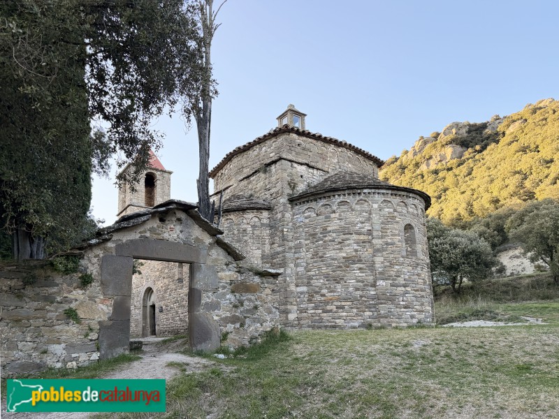 Rupit - Sant Joan de Fàbregues (Foto: Albert Esteves, 2026) Rupit - Sant Joan de Fàbregues