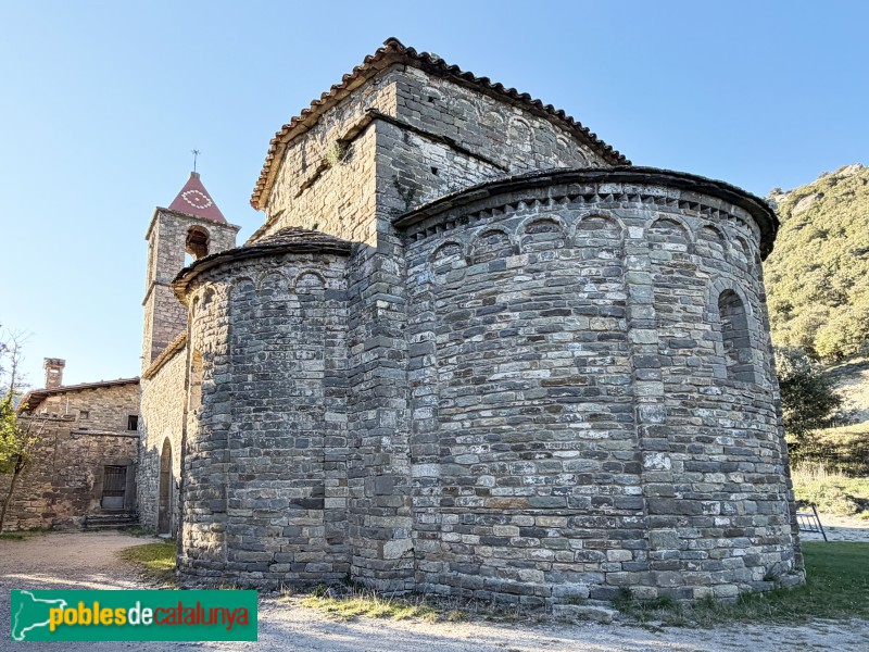 Rupit - Sant Joan de Fàbregues (Foto: Albert Esteves, 2026) Rupit - Sant Joan de Fàbregues