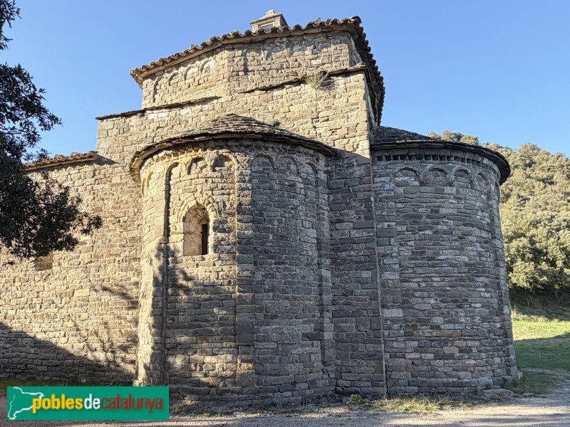 Rupit - Sant Joan de Fàbregues (Foto: Albert Esteves, 2026) Rupit - Sant Joan de Fàbregues