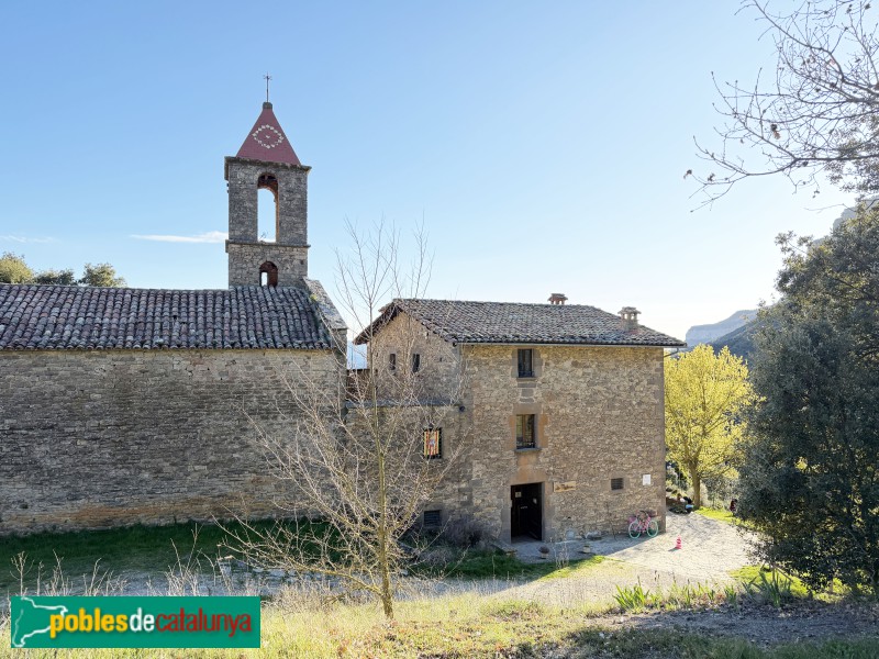 Rupit - Sant Joan de Fàbregues (Foto: Albert Esteves, 2026) Rupit - Sant Joan de Fàbregues