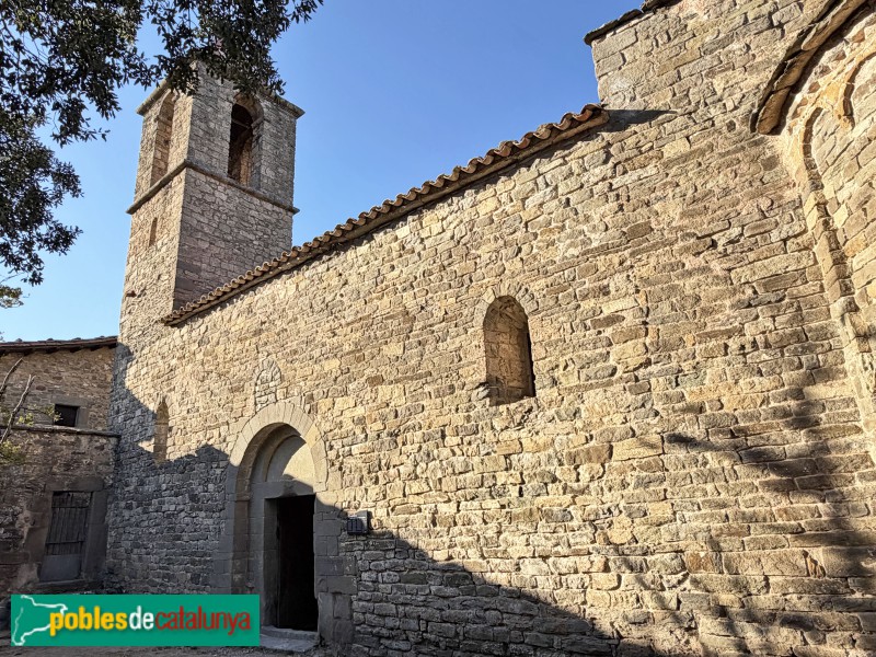 Rupit - Sant Joan de Fàbregues (Foto: Albert Esteves, 2026) Rupit - Sant Joan de Fàbregues