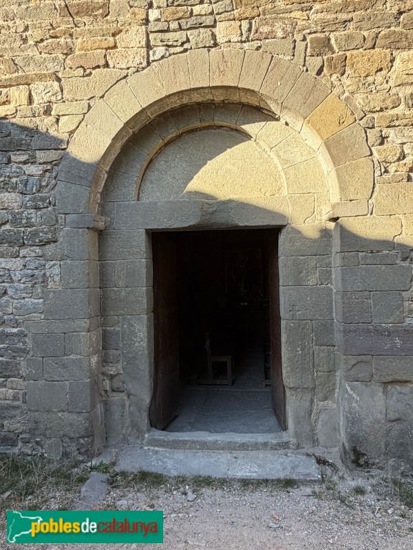 Rupit - Sant Joan de Fàbregues (Foto: Albert Esteves, 2026) Rupit - Sant Joan de Fàbregues