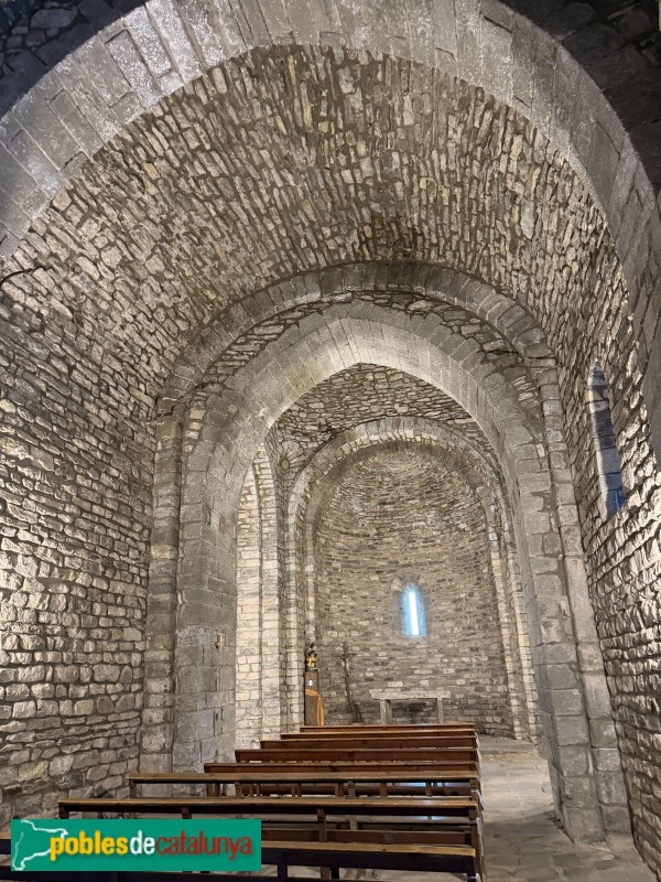 Rupit - Sant Joan de Fàbregues (Foto: Albert Esteves, 2026) Rupit - Sant Joan de Fàbregues