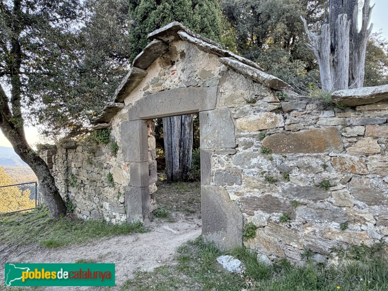 Rupit - Sant Joan de Fàbreguesa. Cementiri (Foto: Albert Esteves, 2026) Rupit - Sant Joan de Fàbreguesa. Cementiri
