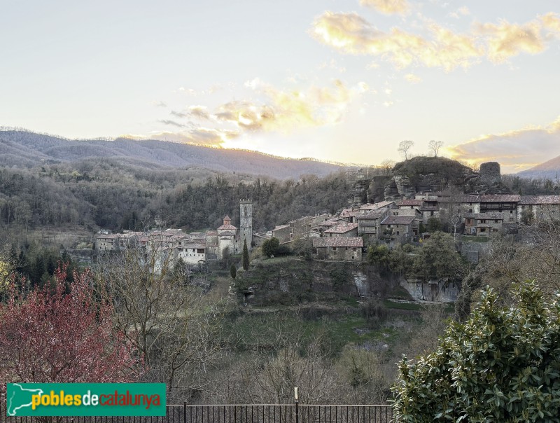 Rupit - Panoràmica general (Foto: Albert Esteves, 2026) Rupit - Panoràmica general