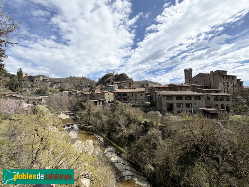 Rupit - Panoràmica general (Foto: Albert Esteves, 2026) Rupit - Panoràmica general