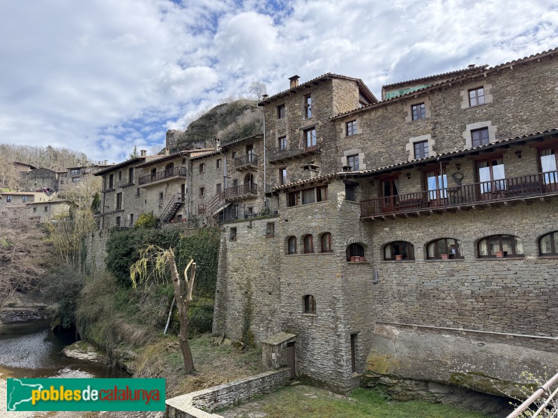 Rupit - Panoràmica general (Foto: Albert Esteves, 2026) Rupit - Panoràmica general
