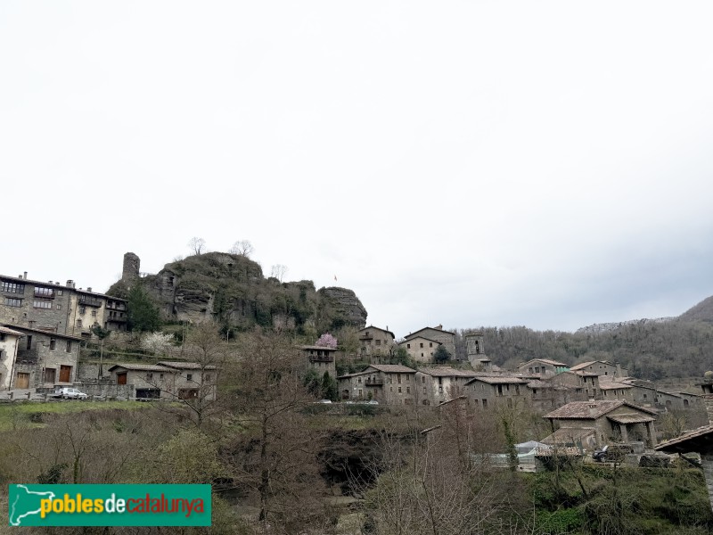 Rupit - Panoràmica general (Foto: Albert Esteves, 2026) Rupit - Panoràmica general