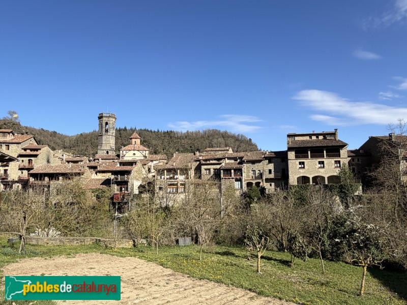 Rupit - Panoràmica general (Foto: Albert Esteves, 2026) Rupit - Panoràmica general