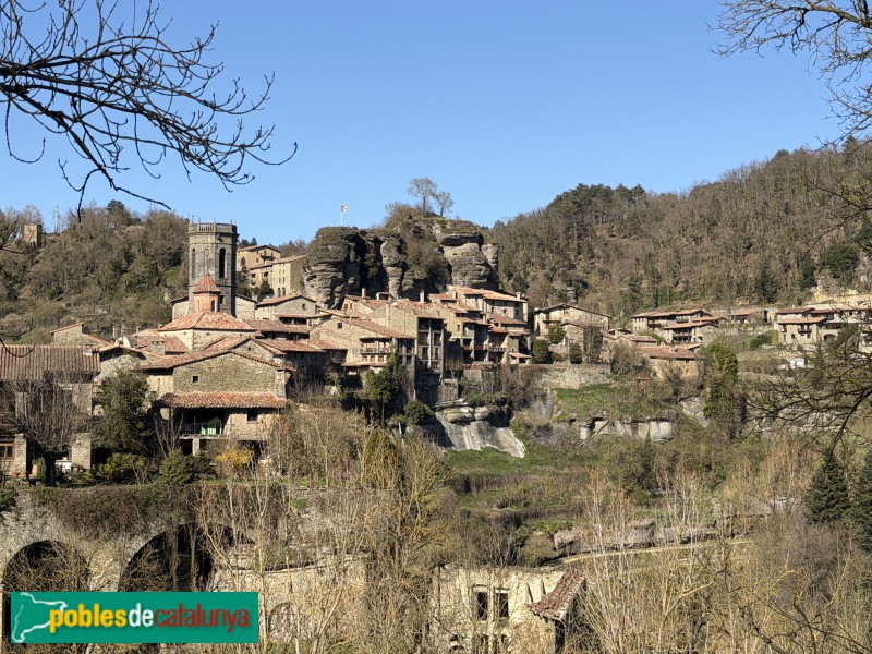 Rupit - Panoràmica general (Foto: Albert Esteves, 2026) Rupit - Panoràmica general